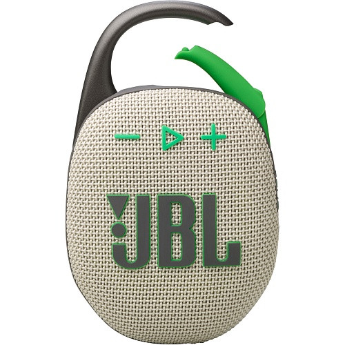 Портативна колонка JBL Clip 5 Sand (JBLCLIP5SAND)