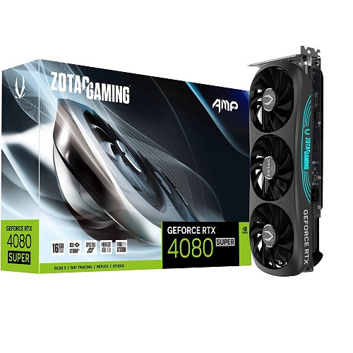 Видеокарта Zotac GAMING GeForce RTX 4080 SUPER AMP (ZT-D40820F-10P)