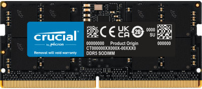 Пам&#039;ять для ноутбуків Crucial 16 GB SO-DIMM DDR5 4800 MHz (CT16G48C40S5)