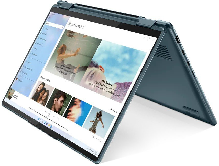 Ноутбук Lenovo Yoga 7 14IAL7 (82QE002KUS)