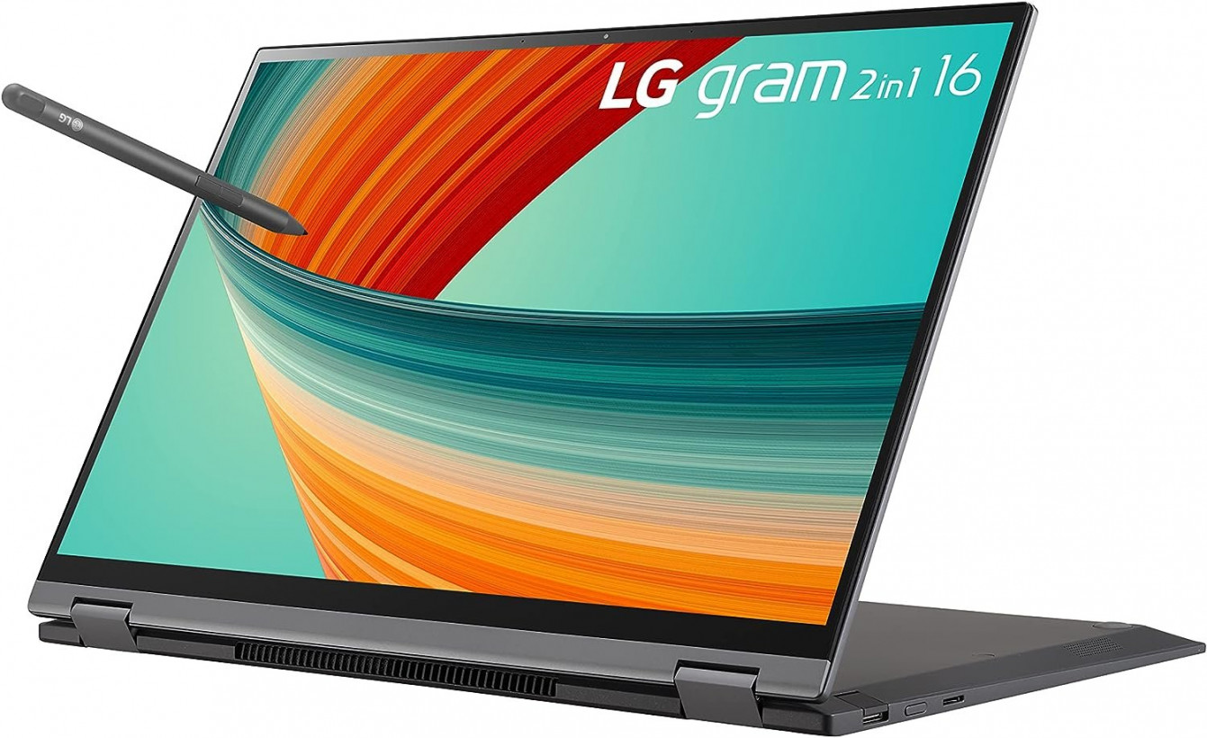 Ноутбук LG gram 16 16T90R (16T90R-K.ADB9U3)