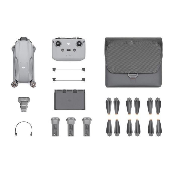 Квадрокоптер DJI Air 3 Drone Fly More Combo with RC-N2 (CP.MA.00000692.01)  Фото №4
