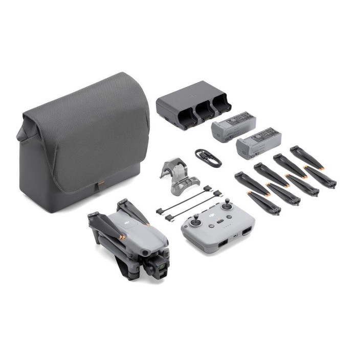 Квадрокоптер DJI Air 3 Drone Fly More Combo with RC-N2 (CP.MA.00000692.01)  Фото №5