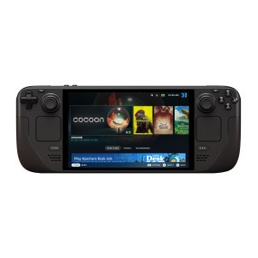 Портативная игровая приставка Valve Steam Deck OLED 1TB