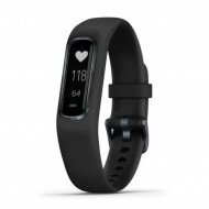 Фітнес-браслет Garmin Vivosmart 4 Black with Midnight Hardware Small/Medium (010-01995-10/00)