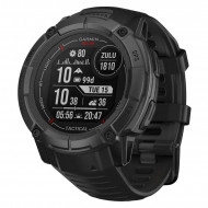 Смарт-годинник Garmin Instinct 2X Solar - Tactical Edition Black (010-02805-13/03/74)