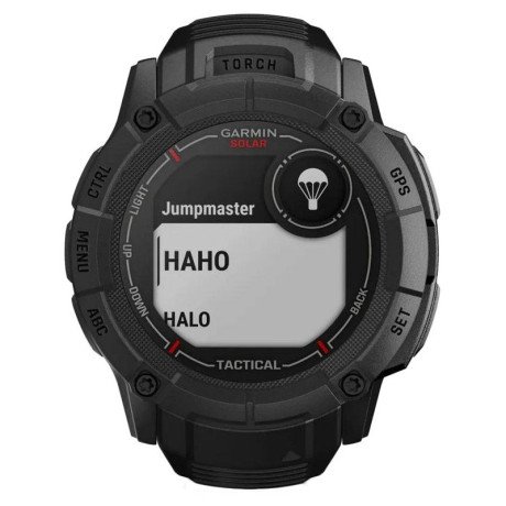 Смарт-годинник Garmin Instinct 2X Solar - Tactical Edition Black (010-02805-13/03/74)  Фото №2