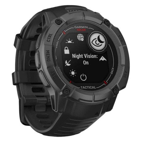 Смарт-годинник Garmin Instinct 2X Solar - Tactical Edition Black (010-02805-13/03/74)  Фото №6