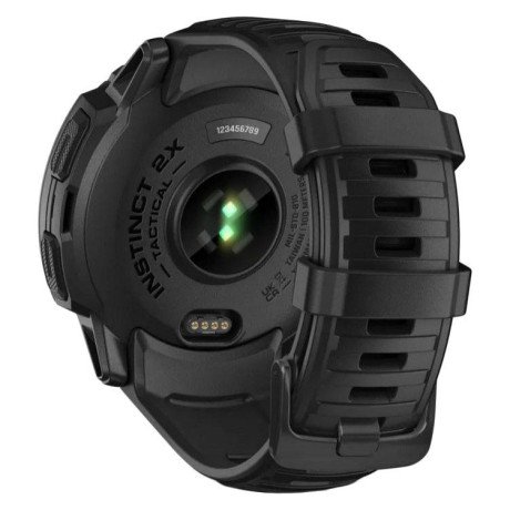 Смарт-годинник Garmin Instinct 2X Solar - Tactical Edition Black (010-02805-13/03/74)  Фото №7