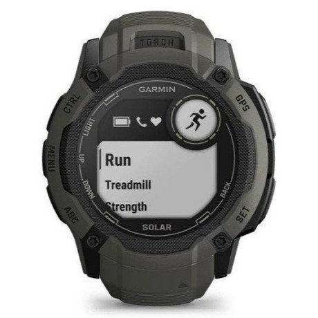 Смарт-годинник Garmin Instinct 2X Solar Moss (010-02805-15/05)  Фото №1