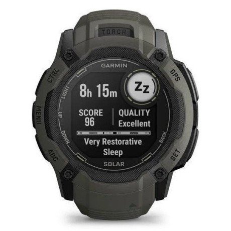 Смарт-годинник Garmin Instinct 2X Solar Moss (010-02805-15/05)  Фото №4
