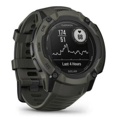 Смарт-годинник Garmin Instinct 2X Solar Moss (010-02805-15/05)  Фото №5