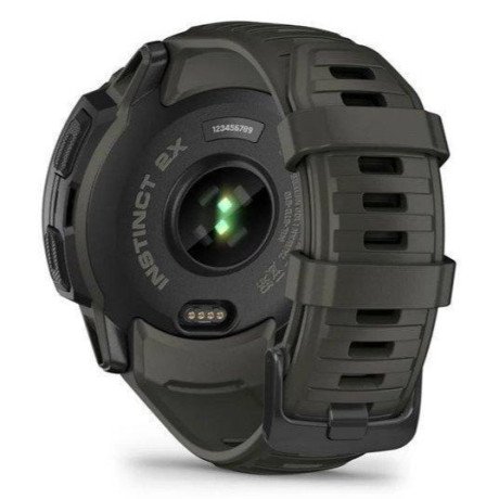 Смарт-годинник Garmin Instinct 2X Solar Moss (010-02805-15/05)  Фото №8