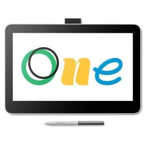Монітор-планшет Wacom One 13 Touch New (DTH134W0B)