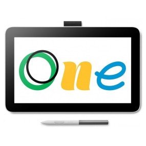 Монітор-планшет Wacom One 12 New (DTC121W0B)