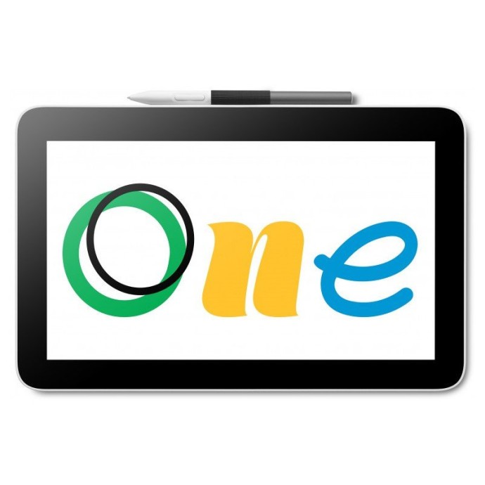 Монитор-планшет Wacom One 12 New (DTC121W0B)  Фото №0