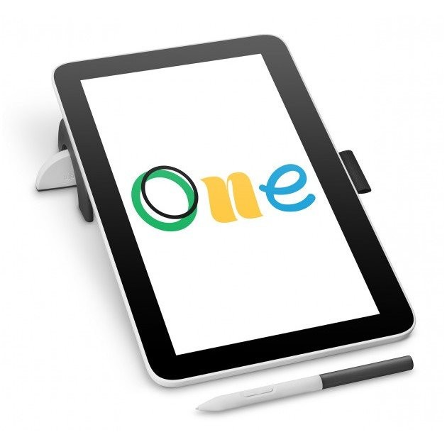 Монитор-планшет Wacom One 12 New (DTC121W0B)  Фото №1