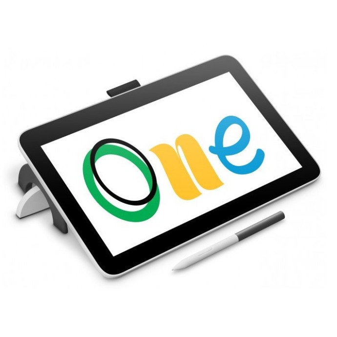 Монитор-планшет Wacom One 12 New (DTC121W0B)  Фото №3