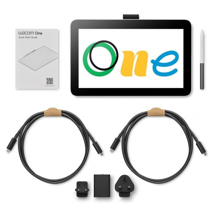 Монитор-планшет Wacom One 12 New (DTC121W0B)  Фото №11