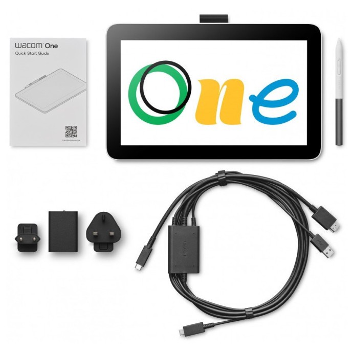 Монитор-планшет Wacom One 12 New (DTC121W0B)  Фото №12