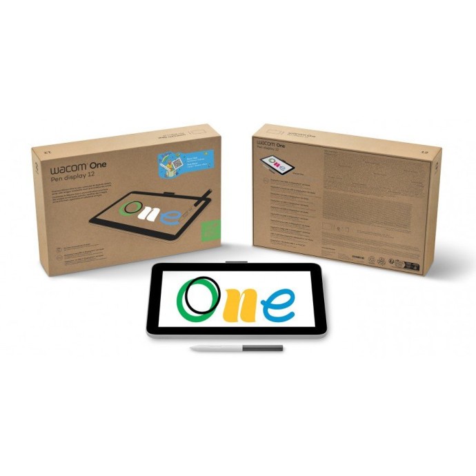 Монитор-планшет Wacom One 12 New (DTC121W0B)  Фото №13