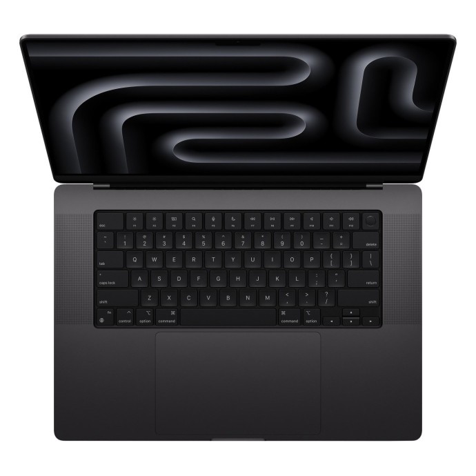 Ноутбук Apple MacBook Pro 16&quot; Space Black Late 2023 (Z1AF0019Y)  Фото №0