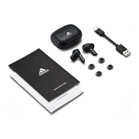 Наушники TWS Adidas Z.N.E. 01 ANC True Wireless Night Grey (1005970)  Фото №4
