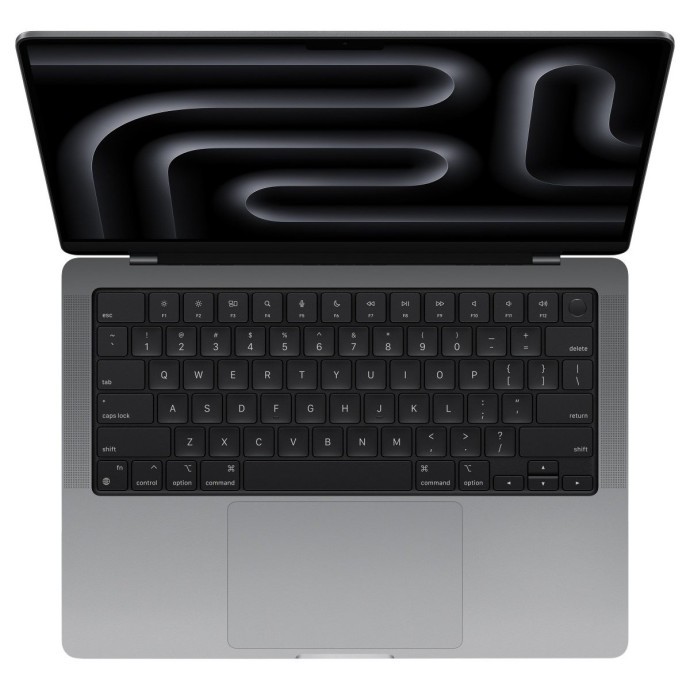 Ноутбук Apple MacBook Pro 14&quot; Space Gray Late 2023 (Z1C80001F, MXE03)  Фото №0