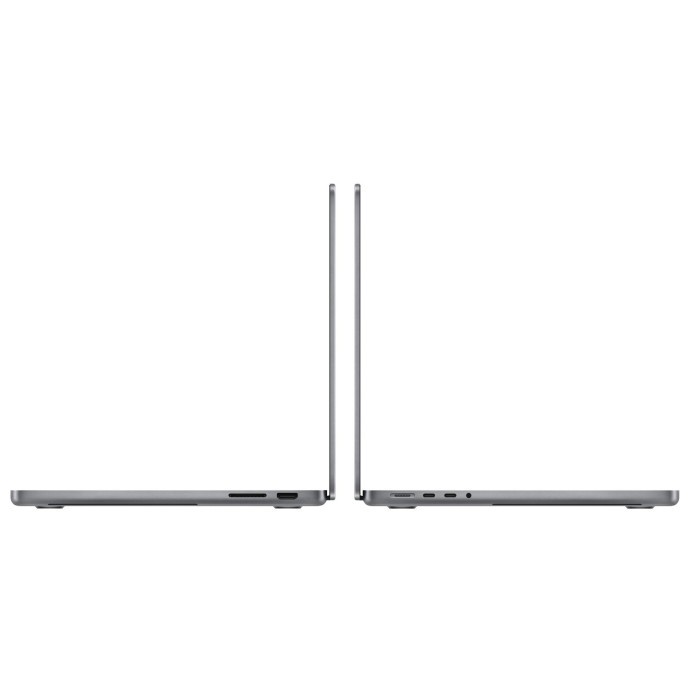 Ноутбук Apple MacBook Pro 14&quot; Space Gray Late 2023 (Z1C80001F, MXE03)  Фото №3
