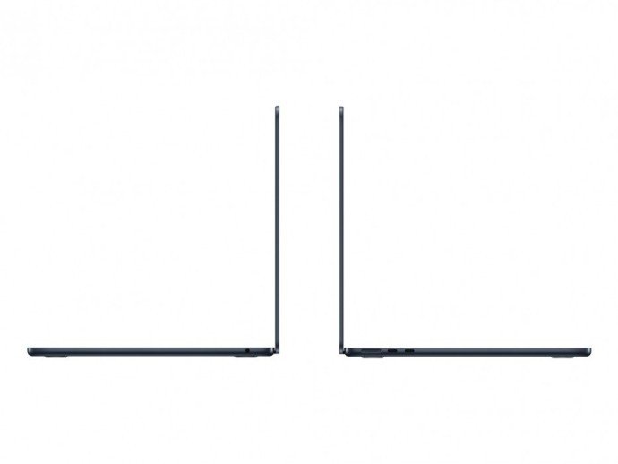 Ноутбук Apple MacBook Air 13,6&quot; M2 Midnight 2022 (MLY43)  Фото №2