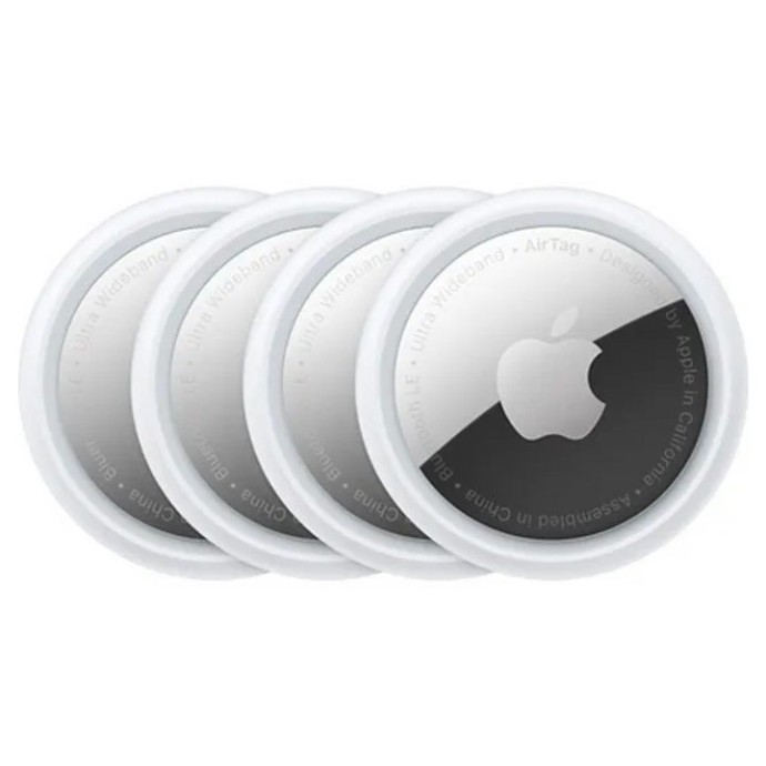 Пошуковий брелок Apple AirTag 4-pack (MX542)  Фото №1