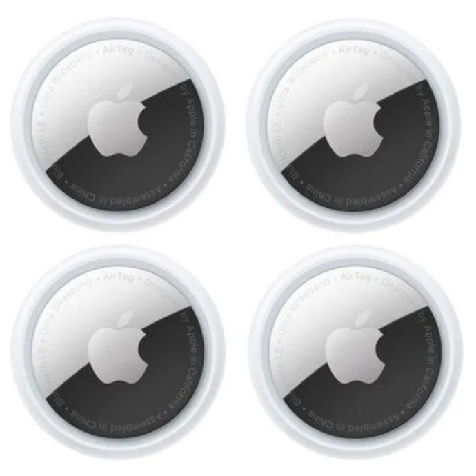 Пошуковий брелок Apple AirTag 4-pack (MX542)  Фото №2