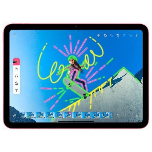 Планшет Apple iPad 10.9 2022 Wi-Fi 256GB Pink (MPQC3)  Фото №1