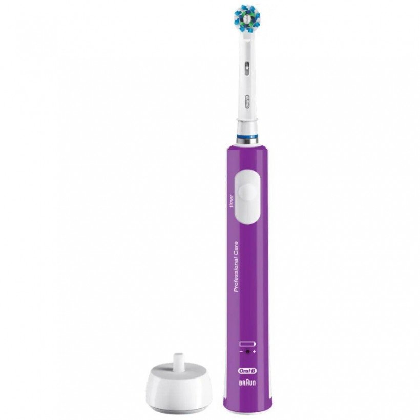 Електрична зубна щітка Oral-B Pro 600 Cross Action D16.513