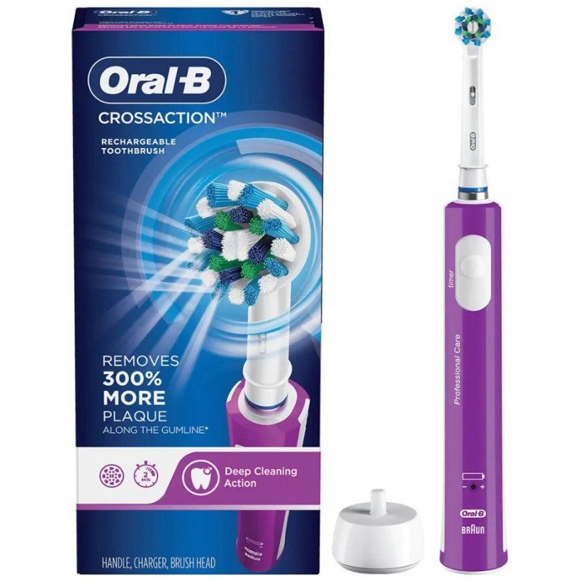 Електрична зубна щітка Oral-B Pro 600 Cross Action D16.513  Фото №0