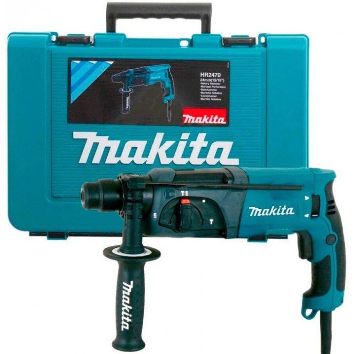 Перфоратор Makita HR2470  Фото №3