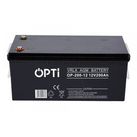Аккумулятор Volt Polska AGM 12V 200Ah  Фото №1