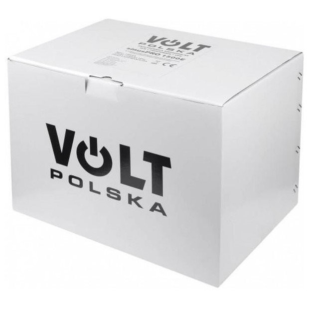 Гибридный ИБП/инвертор Volt Polska SINUS PRO 1500E 12V 230V (3SP091512E)  Фото №3