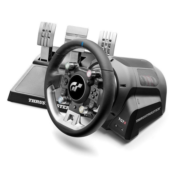 Комплект (руль, педали) Thrustmaster T-GT II PS5/PS4/PC (4160823)  Фото №0