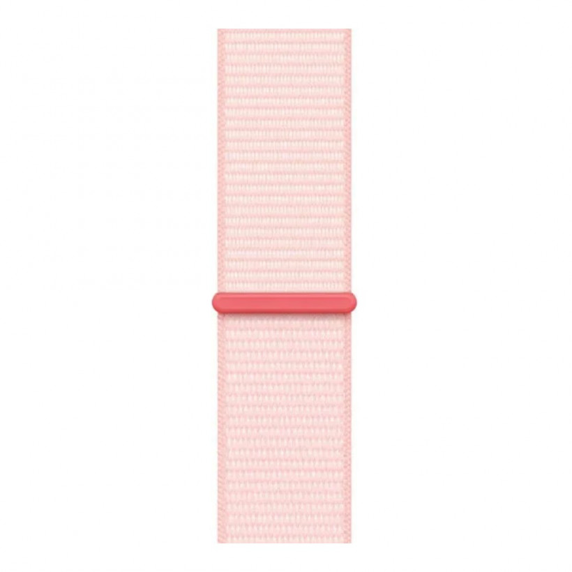 Смарт-годинник Apple Watch Series 9 GPS 41mm Pink Aluminum Case with Light Pink Sport Loop (MR953)  Фото №2