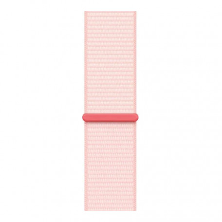 Смарт-годинник Apple Watch Series 9 GPS 41mm Pink Aluminum Case with Light Pink Sport Loop (MR953)  Фото №2