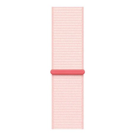 Смарт-часы Apple Watch Series 9 GPS 41mm Pink Aluminum Case with Light Pink Sport Loop (MR953)  Фото №2