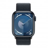 Смарт-годинник Apple Watch Series 9 GPS 41mm Midnight Aluminum Case with Midnight Sport Loop (MR8Y3)