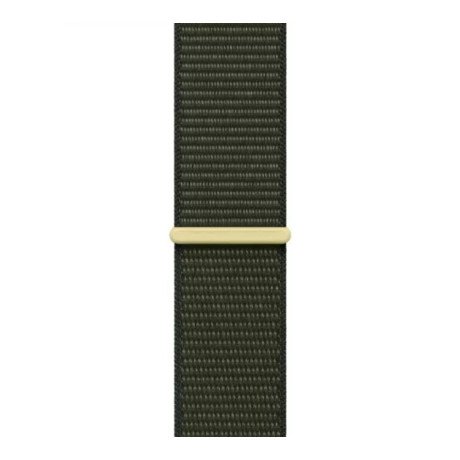 Смарт-часы Apple Watch Series 9 GPS 41mm Midnight Aluminum Case with Cyprus Sport Loop (MR9L3, MT573)  Фото №1