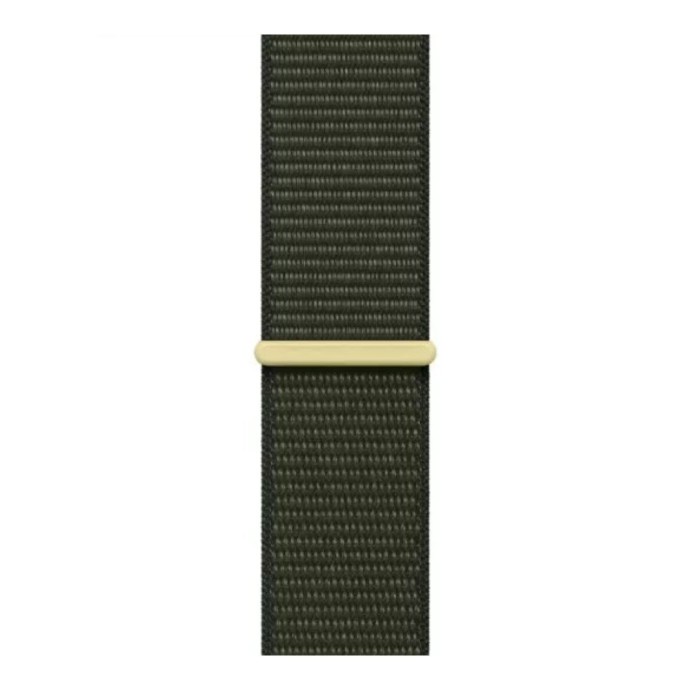 Смарт-годинник Apple Watch Series 9 GPS 41mm Midnight Aluminum Case with Cyprus Sport Loop (MR9L3, MT573)  Фото №1