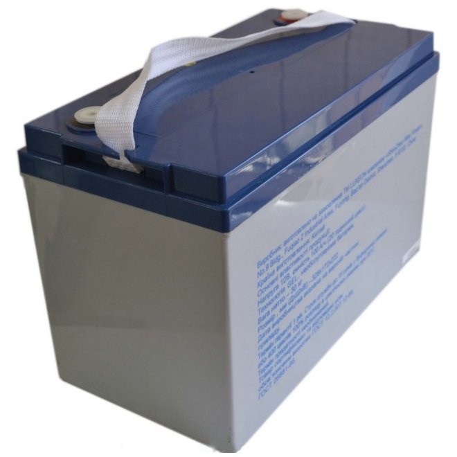 Аккумулятор Luxeon LX12-100G 12V 100Ah  Фото №2