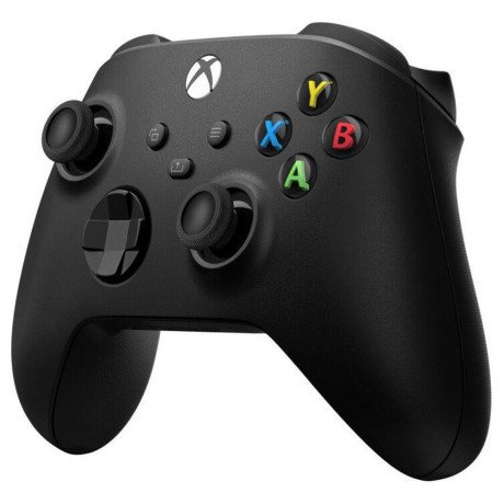 Геймпад Microsoft Xbox Series X S Wireless Controller S Wireless Controller Carbon Black + USB Cable (XOA-0010, 1V8-0000)  Фото №0