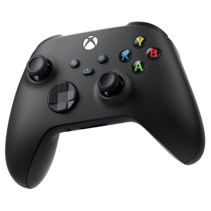 Геймпад Microsoft Xbox Series X | S Wireless Controller Carbon Black + USB Cable (XOA-0010, 1V8-0000)  Фото №2