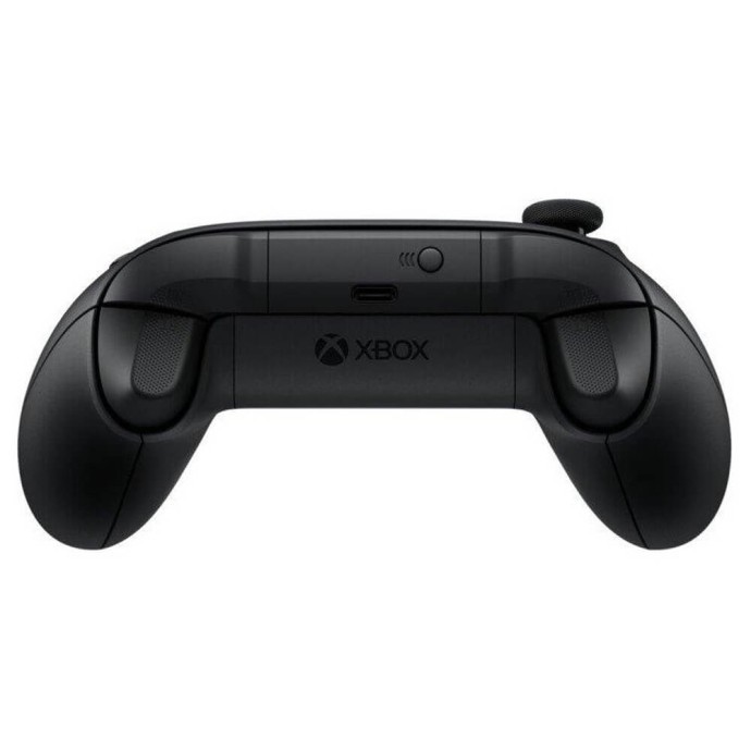 Геймпад Microsoft Xbox Series X | S Wireless Controller Carbon Black + USB Cable (XOA-0010, 1V8-0000)  Фото №3