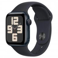 Смарт-годинник Apple Watch SE 2 GPS 40mm Midnight Aluminium Case with Midnight Sport Band S/M (MR9X3)